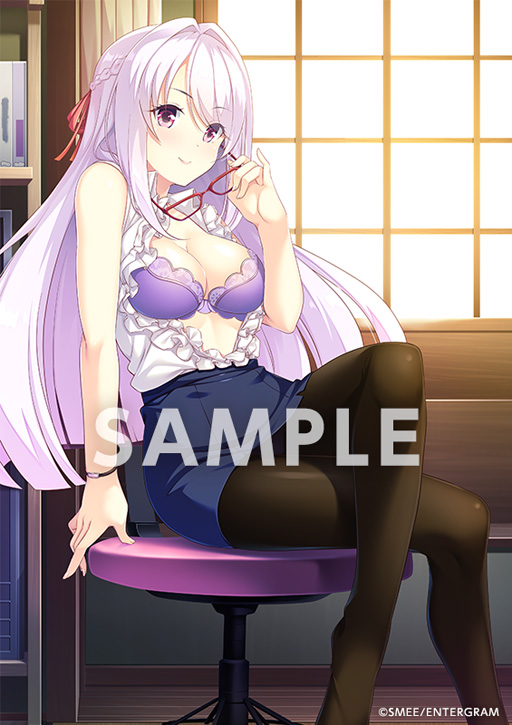 画像ギャラリー No.012のサムネイル画像 / 「Sugar*Style」,予約受付を開始。新規ストーリーに「宮前エリカ」と「椿薫」を追加。店舗特典情報も