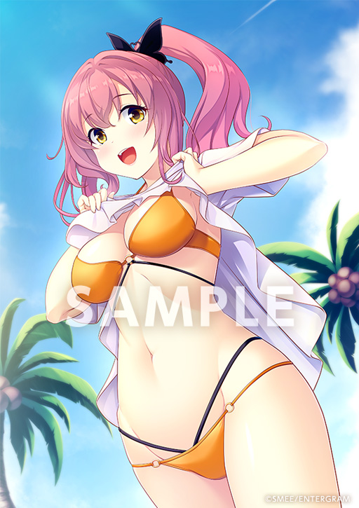 画像ギャラリー No.014のサムネイル画像 / 「Sugar*Style」,予約受付を開始。新規ストーリーに「宮前エリカ」と「椿薫」を追加。店舗特典情報も