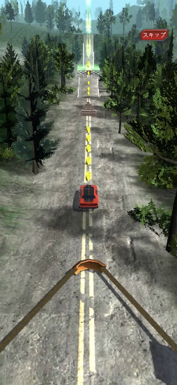 画像ギャラリー No.004のサムネイル画像 / 車をひっぱりゴールへ! スマホ向けアクション「Slingshot Stunt Driver & Sport」を紹介する「(ほぼ)日刊スマホゲーム通信」第2474回