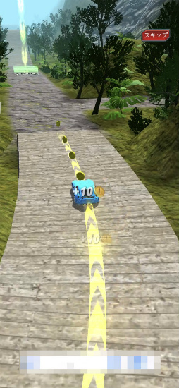 画像ギャラリー No.006のサムネイル画像 / 車をひっぱりゴールへ! スマホ向けアクション「Slingshot Stunt Driver & Sport」を紹介する「(ほぼ)日刊スマホゲーム通信」第2474回