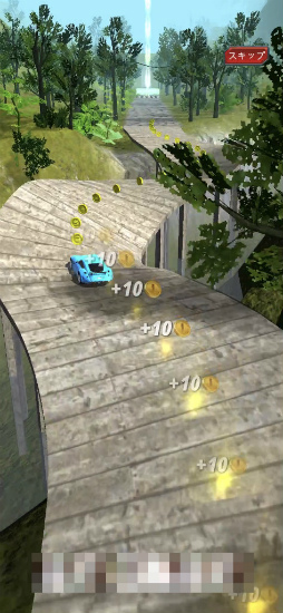 画像ギャラリー No.010のサムネイル画像 / 車をひっぱりゴールへ! スマホ向けアクション「Slingshot Stunt Driver & Sport」を紹介する「(ほぼ)日刊スマホゲーム通信」第2474回