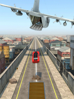 Slingshot Stunt Driver & Sport