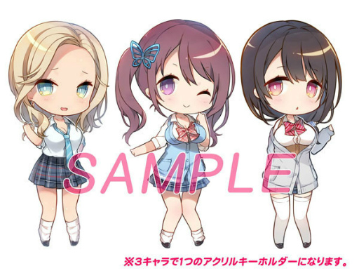 画像ギャラリー No.007のサムネイル画像 / 「アイキス2」あみあみ限定の特典付き版が予約受付中