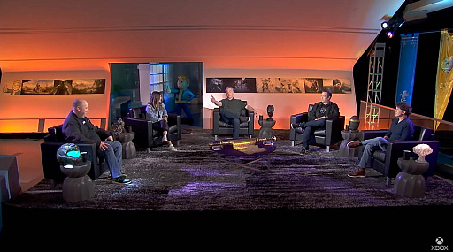 画像ギャラリー No.002のサムネイル画像 / MicrosoftとBethesda Softworksのキーパーソンが集合したラウンドテーブルが開催。3月13日には,Xbox Game PassにBethesda関連の12タイトルを新規収録