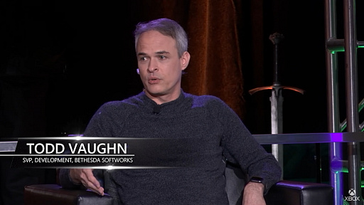 画像ギャラリー No.010のサムネイル画像 / MicrosoftとBethesda Softworksのキーパーソンが集合したラウンドテーブルが開催。3月13日には,Xbox Game PassにBethesda関連の12タイトルを新規収録