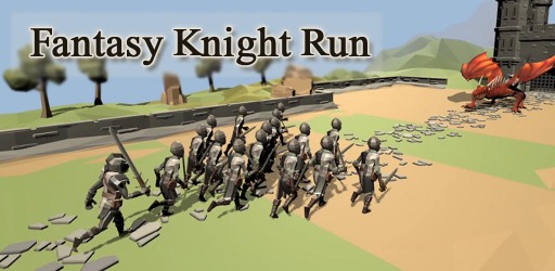 ���������꡼ No.001�Υ���ͥ������ / �ɥ饴��ƤȲ��󥲡����Fantasy Knight Run�פ��ۿ�����������
