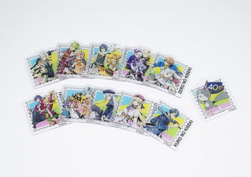 画像ギャラリー No.008のサムネイル画像 / 「英雄伝説 黎の軌跡」関連グッズにキャラを追加。3月8日より受注を開始