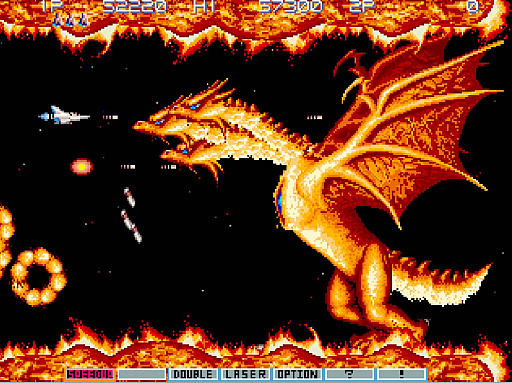 グラディウスiii 伝説から神話へ がアーケードアーカイブスに登場 0週連続配信を記念した特別仕様