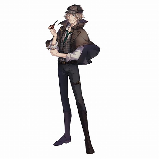 画像ギャラリー No.004のサムネイル画像 / 「ロンドン迷宮譚」にメインストーリー8章が追加! 前野智昭さん演じるイケオジな“ワトソン”を紹介