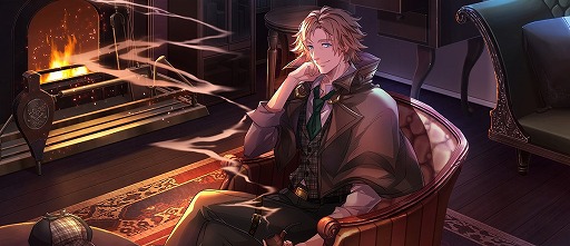 画像ギャラリー No.005のサムネイル画像 / 「ロンドン迷宮譚」にメインストーリー8章が追加! 前野智昭さん演じるイケオジな“ワトソン”を紹介