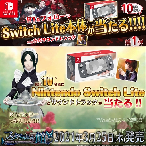 ���������꡼ No.002�Υ���ͥ������ / Switch�ǡ֥ե�����륬���ʤδۡפ�10�󥪥դǹ����Ǥ������ͽ�󤬥������ȡ�����ȥ�ʤɤ�������Twitter�����ڡ����