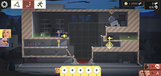 画像ギャラリー No.006のサムネイル画像 / 人気ドラマ「ウォーキング・デッド」とコラボ。「Bridge Constructor: TWD」を紹介する「(ほぼ)日刊スマホゲーム通信」第2482回