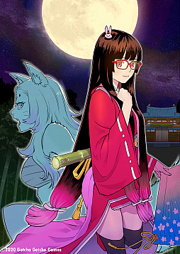 画像ギャラリー No.002のサムネイル画像 / 「ツクールシリーズ オオカミのかぐや姫」PC版が本日発売。Switch版も2021年1月中旬にリリース