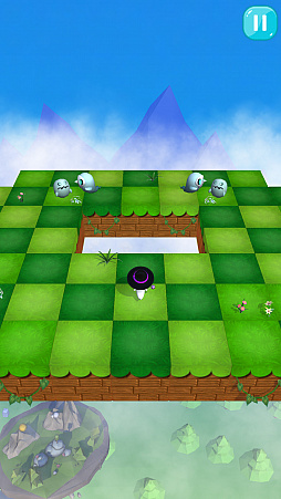 画像ギャラリー No.006のサムネイル画像 / オバケをぶつけてモンスターを倒す「ぶつかり魂」が配信開始