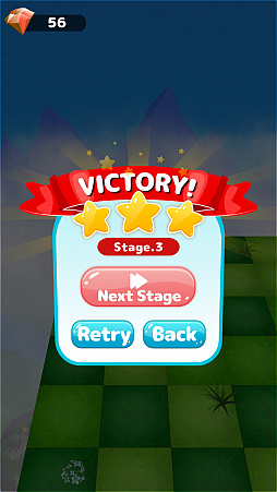 画像ギャラリー No.008のサムネイル画像 / オバケをぶつけてモンスターを倒す「ぶつかり魂」が配信開始