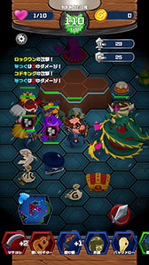 画像ギャラリー No.006のサムネイル画像 / ターン制ダンジョンゲーム「AKAPAN NITE」が本日リリース