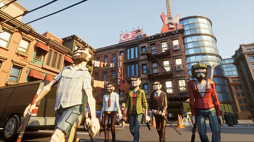 画像ギャラリー No.001のサムネイル画像 / ローポリキャラのクライムアクション「Poly Gangs」と,ヒキガエルにされた主人公のアドベンチャー「Lord BullFrog」の開発がアナウンス