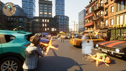 画像ギャラリー No.002のサムネイル画像 / ローポリキャラのクライムアクション「Poly Gangs」と,ヒキガエルにされた主人公のアドベンチャー「Lord BullFrog」の開発がアナウンス