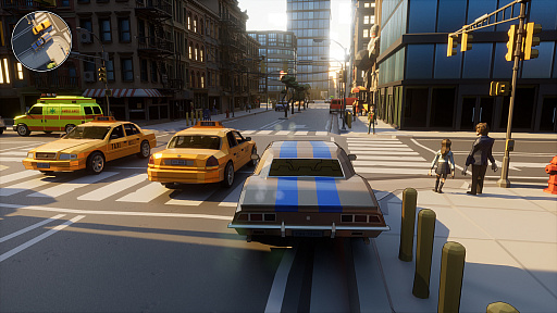 画像ギャラリー No.003のサムネイル画像 / ローポリキャラのクライムアクション「Poly Gangs」と,ヒキガエルにされた主人公のアドベンチャー「Lord BullFrog」の開発がアナウンス