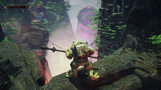 画像ギャラリー No.005のサムネイル画像 / ローポリキャラのクライムアクション「Poly Gangs」と,ヒキガエルにされた主人公のアドベンチャー「Lord BullFrog」の開発がアナウンス