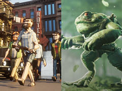 �����ݥꥭ���Υ��饤�ॢ��������Poly Gangs�פȡ��ҥ�������ˤ��줿��͸��Υ��ɥ٥���㡼��Lord BullFrog�פγ�ȯ�����ʥ���