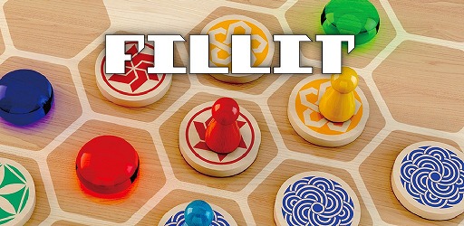 画像ギャラリー No.001のサムネイル画像 / スマホ向け陣取りゲーム「FILLIT」にルームマッチ機能が追加。COMのレベル選択も可能に