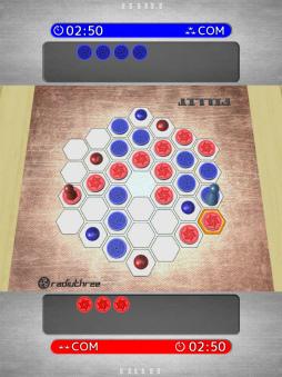 画像ギャラリー No.001のサムネイル画像 / 「FILLIT」,スキン変更機能を実装するアップデートを実施