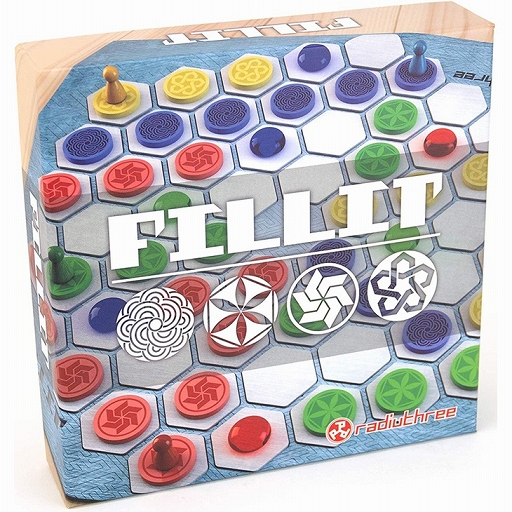 画像ギャラリー No.002のサムネイル画像 / 「FILLIT」決められた手数でコマを移動させる1人用のパズル機能が実装