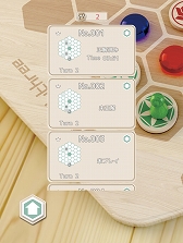画像ギャラリー No.008のサムネイル画像 / 「FILLIT」決められた手数でコマを移動させる1人用のパズル機能が実装