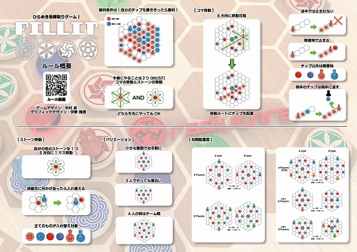 画像ギャラリー No.009のサムネイル画像 / 「FILLIT」決められた手数でコマを移動させる1人用のパズル機能が実装