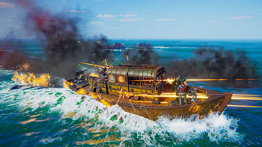 画像ギャラリー No.004のサムネイル画像 / Gaijin Entertainmentの新作「Age of Water」が発表。水没した世界をサバイバルするオンラインアクション