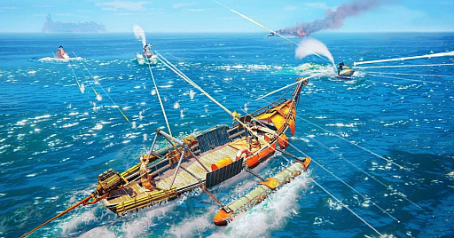 画像ギャラリー No.005のサムネイル画像 / Gaijin Entertainmentの新作「Age of Water」が発表。水没した世界をサバイバルするオンラインアクション