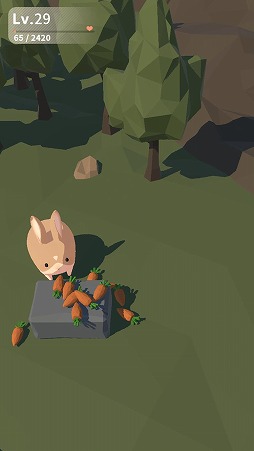 画像ギャラリー No.002のサムネイル画像 / 新作スマホアプリ「うさぎがもっとかわいすぎてつらい」の配信がスタート