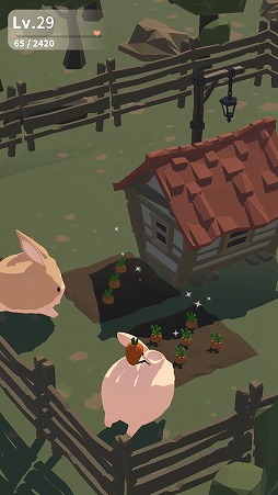 画像ギャラリー No.003のサムネイル画像 / 新作スマホアプリ「うさぎがもっとかわいすぎてつらい」の配信がスタート