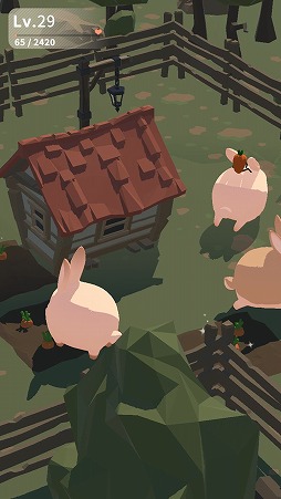 画像ギャラリー No.004のサムネイル画像 / 新作スマホアプリ「うさぎがもっとかわいすぎてつらい」の配信がスタート