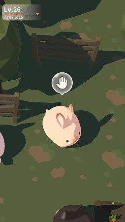 画像ギャラリー No.006のサムネイル画像 / 新作スマホアプリ「うさぎがもっとかわいすぎてつらい」の配信がスタート