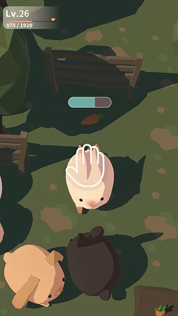 画像ギャラリー No.007のサムネイル画像 / 新作スマホアプリ「うさぎがもっとかわいすぎてつらい」の配信がスタート