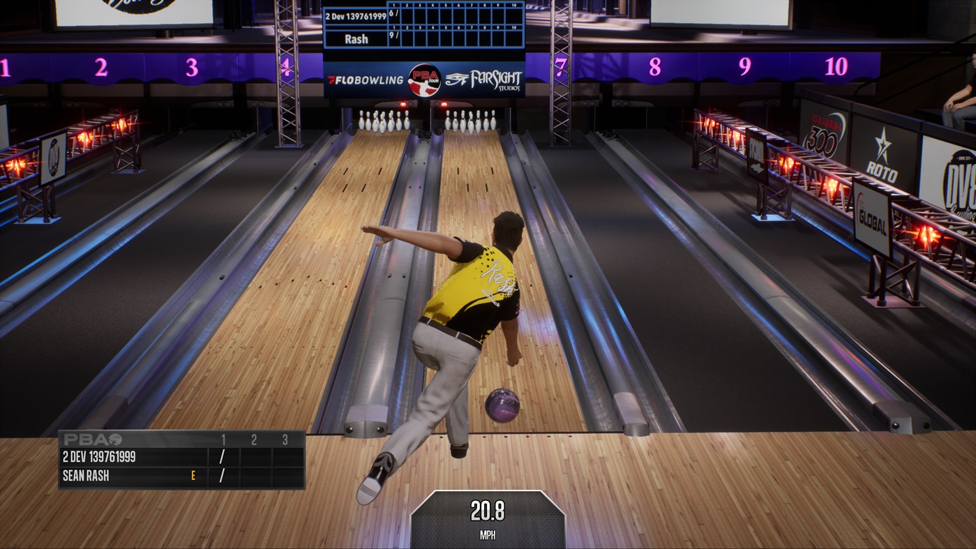 画像集/PBA Pro Bowling 2021[Xbox_One] 4Gamer
