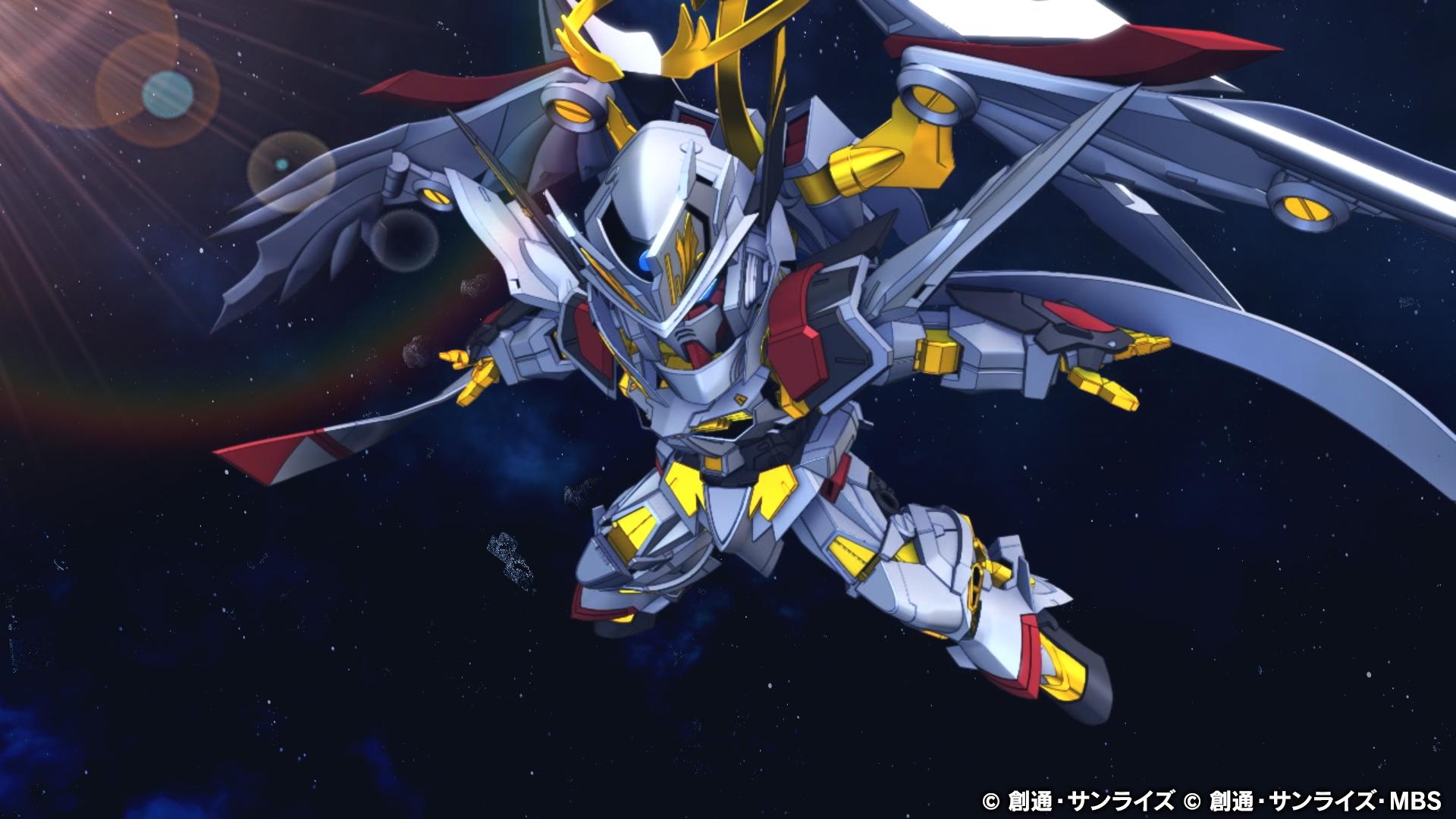 PS4/Switch「SDガンダム ジージェネレーション クロスレイズ