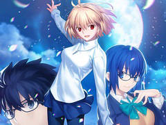 PS4/Switch用ソフト「月姫 -A piece of blue glass moon-」の発売日が8月26日に決定。メインビジュアルが公開
