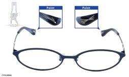 「月姫 -A piece of blue glass moon-」のコラボレーション眼鏡を10月29日に発売。遠野志貴とシエルの2種