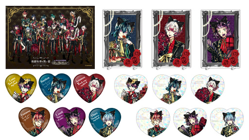 悪魔執事と黒い猫 in NAMJATOWN Dear, My Lord.」,11月10日より開催
