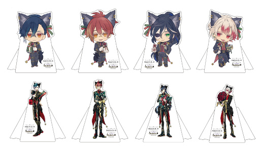 悪魔執事と黒い猫 in NAMJATOWN Dear, My Lord.」,11月10日より開催