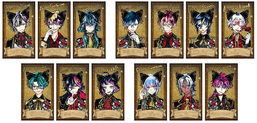 悪魔執事と黒い猫 in NAMJATOWN Dear, My Lord.」,11月10日より開催