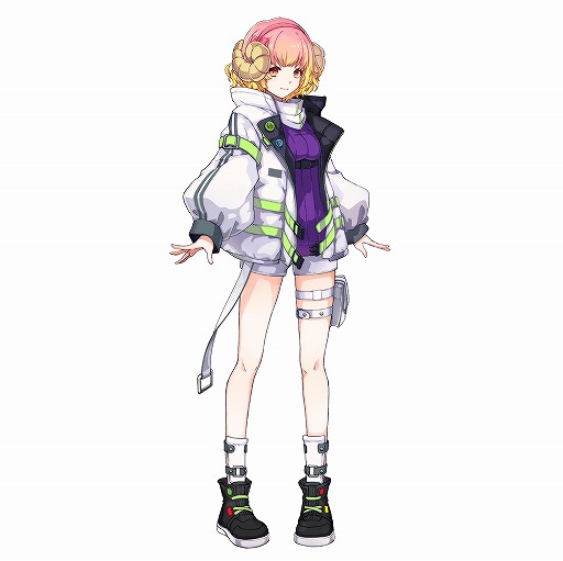 画像ギャラリー No.003のサムネイル画像 / 「Ink on」の世界観と新キャラが公開。世を穢す妖と異能の力を操る墨師の戦いを描く