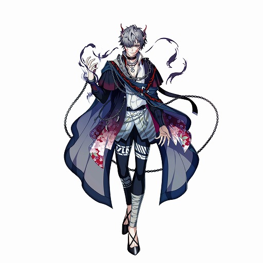 画像ギャラリー No.002のサムネイル画像 / 「Ink on」の新キャラクター茨木血河の詳細情報が公開