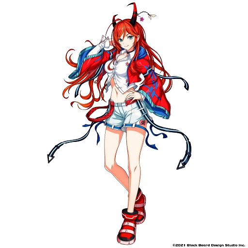 画像ギャラリー No.002のサムネイル画像 / 「Ink on」,キャラクター紹介キャンペーン第17弾“柚波多花梨”の情報が公開