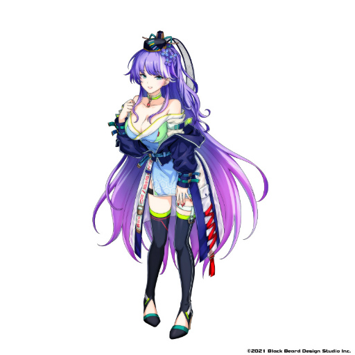 画像ギャラリー No.002のサムネイル画像 / 「Ink on」新キャラクター,ミステリアスな店主“茶々”の詳細が公開