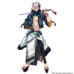 画像集#002のサムネイル/「Ink on」に登場するキャラクター“直江守久”の詳細が公開