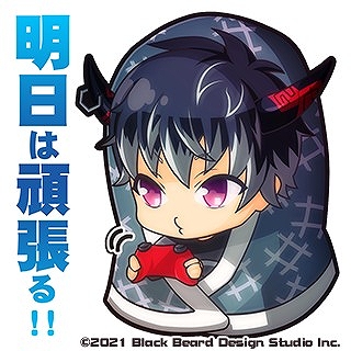 画像ギャラリー No.002のサムネイル画像 / 「Ink on」の公式LINEスタンプが販売開始。墨守高校生徒たちの表情豊かなオリジナルイラストを収録